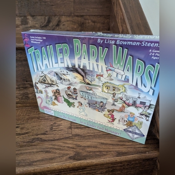 Trailer Park Wars board game. New in box sealed - Picture 8 of 8